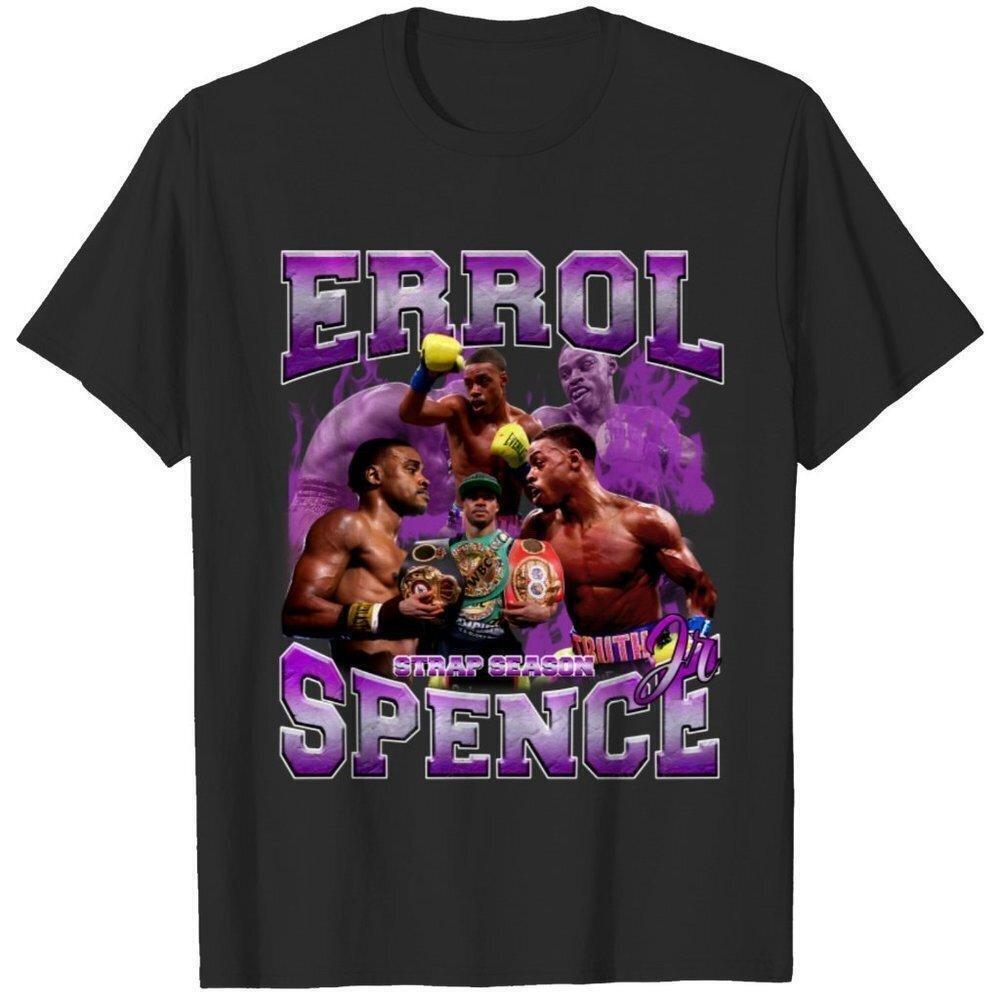 Errol Spence Jr Strap Season Boxing Fan Unisex Graphic T Shirt